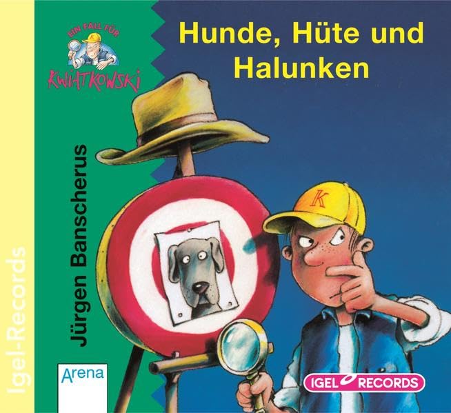 Ein Fall für Kwiatkowski 7. Hunde, Hüte und Halunken Novels & Short Stories