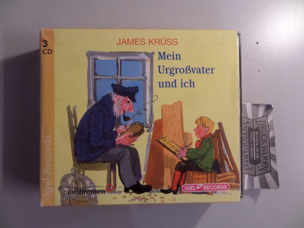 Mein Urgroßvater und ich 3CDs / Maxl, das Murmeltier / Der Pavillon aus Porzellan / Der lustige Hafenkapitän Music