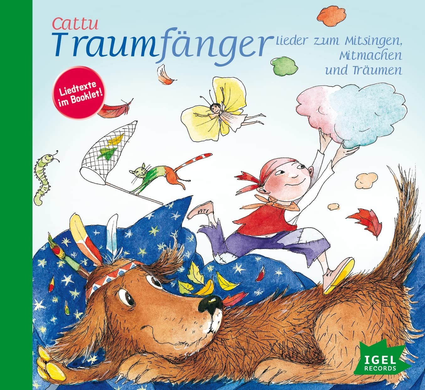 Traumfänger: Lieder zum Mitsingen, Mitmachen und Träumen Non-fiction
