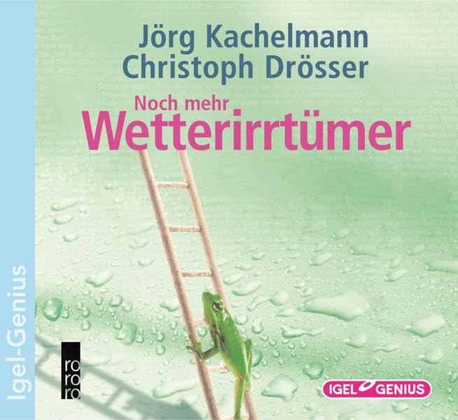 Noch mehr Wetterirrtümer: Lesung Business & Technology