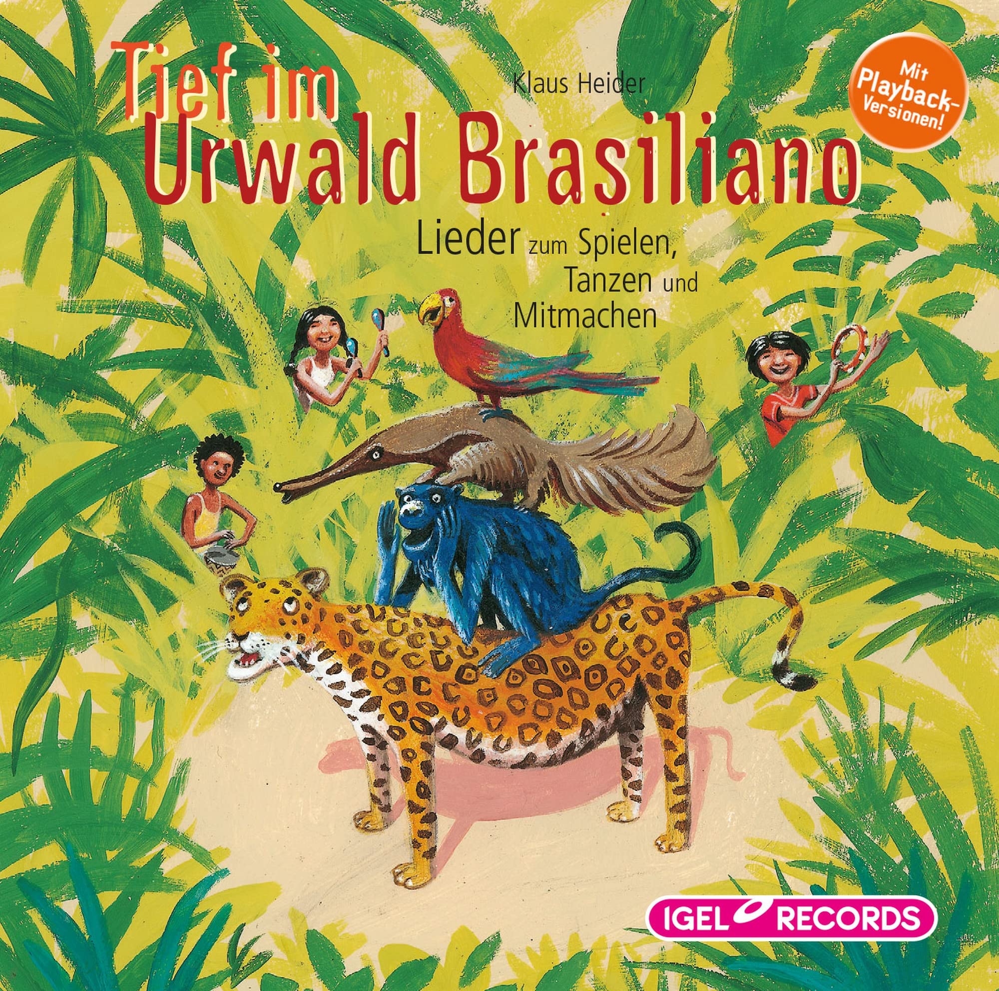 Tief im Urwald Brasiliano Non-fiction books for kids