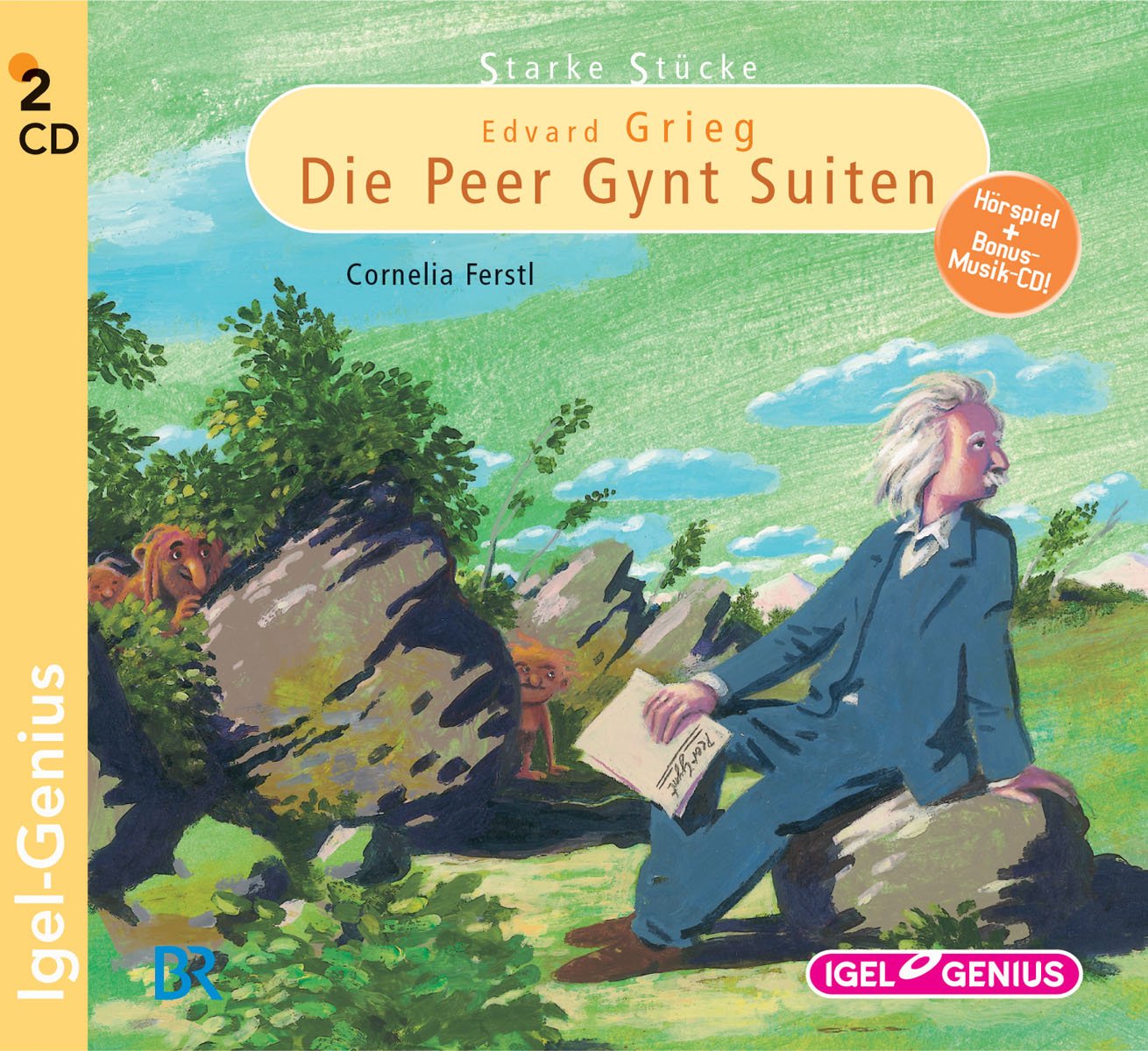 Grieg: Die Peer Gynt Suiten (Hörspiel ab 8 Jahren) Music for Children