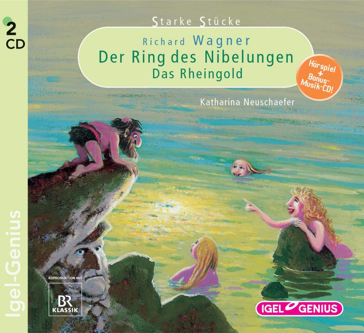 Der Ring Des Nibelungen/Das Rheingold Music for Children