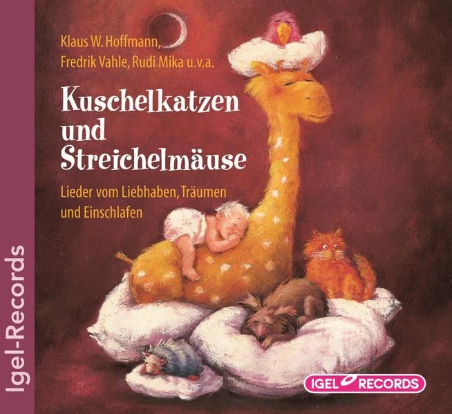 Product Image: Kuschelkatzen Streichelmäuse