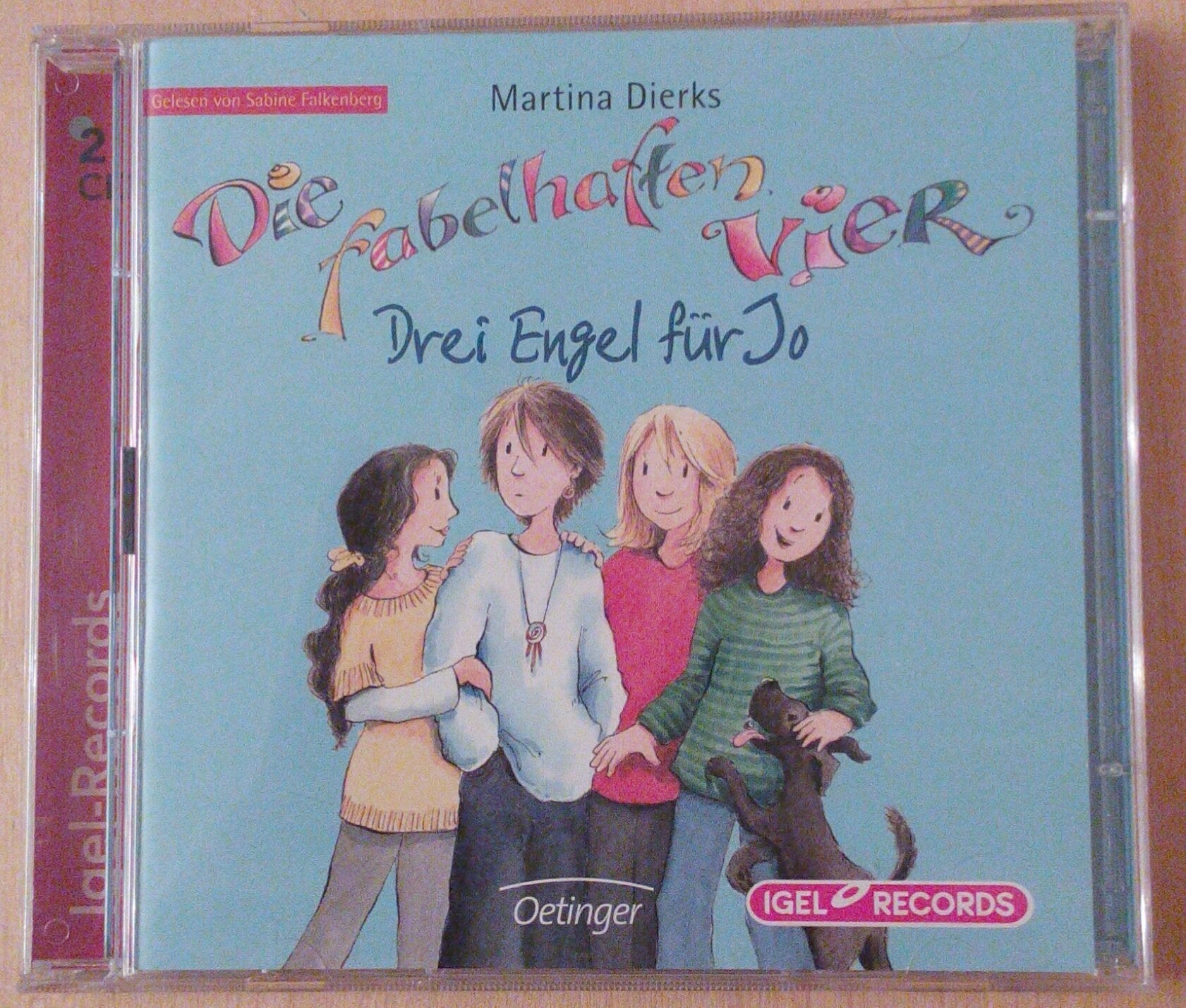 Die Fabelhaften Vier 03. Drei Music