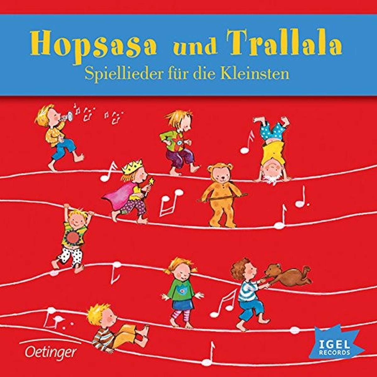 Hopsasa und Trallala Children & Young People Audio Books
