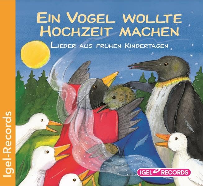 Ein Vogel wollte Hochzeit machen: Mit Liedern zu allen Jahreszeiten Non-fiction