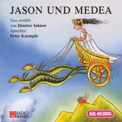 Jason und Medea Books