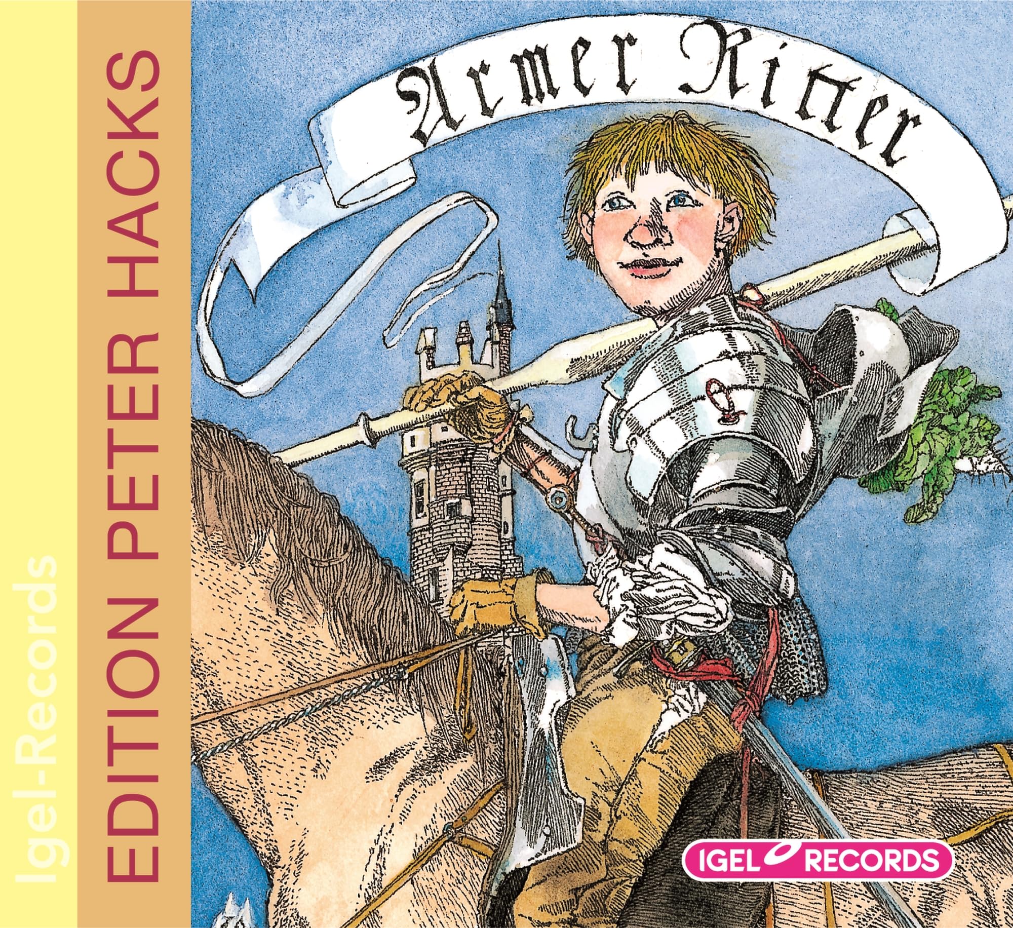 Armer Ritter. CD Novels & Short Stories