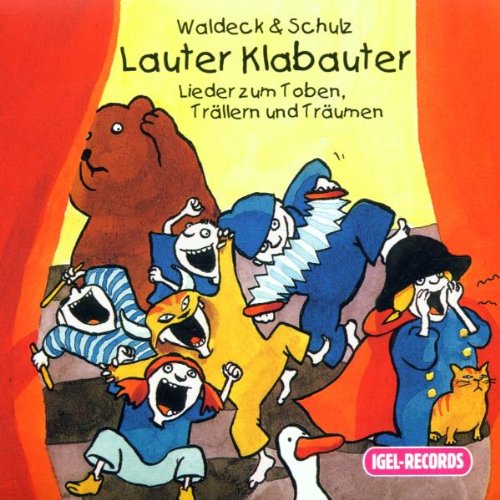 Lauter Klabauter - Stefan Waldeck, Joachim Schulz Books