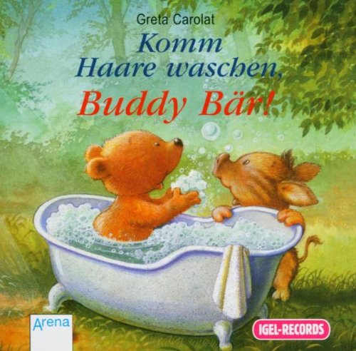 Komm Haare Waschen,buddy Baer cd