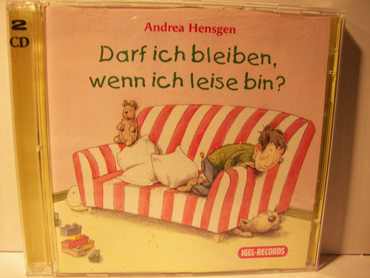 Product Image: DARF ICH BLEIBEN, WENN ICH LEISE BIN? (2CD) HÖRBUCH