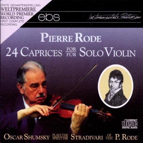 24 Caprices Für Solo-Violine Classical