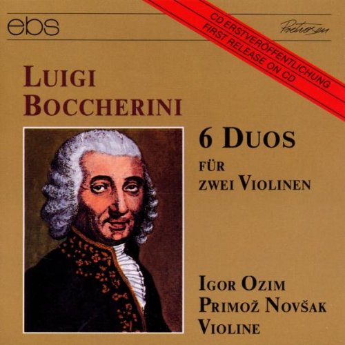 Duette für 2 Violinen Op. 5, 1-6 Classical