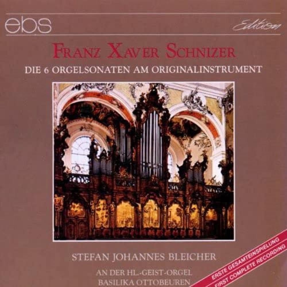 6 Orgelsonaten Am Originalinstrument Classical