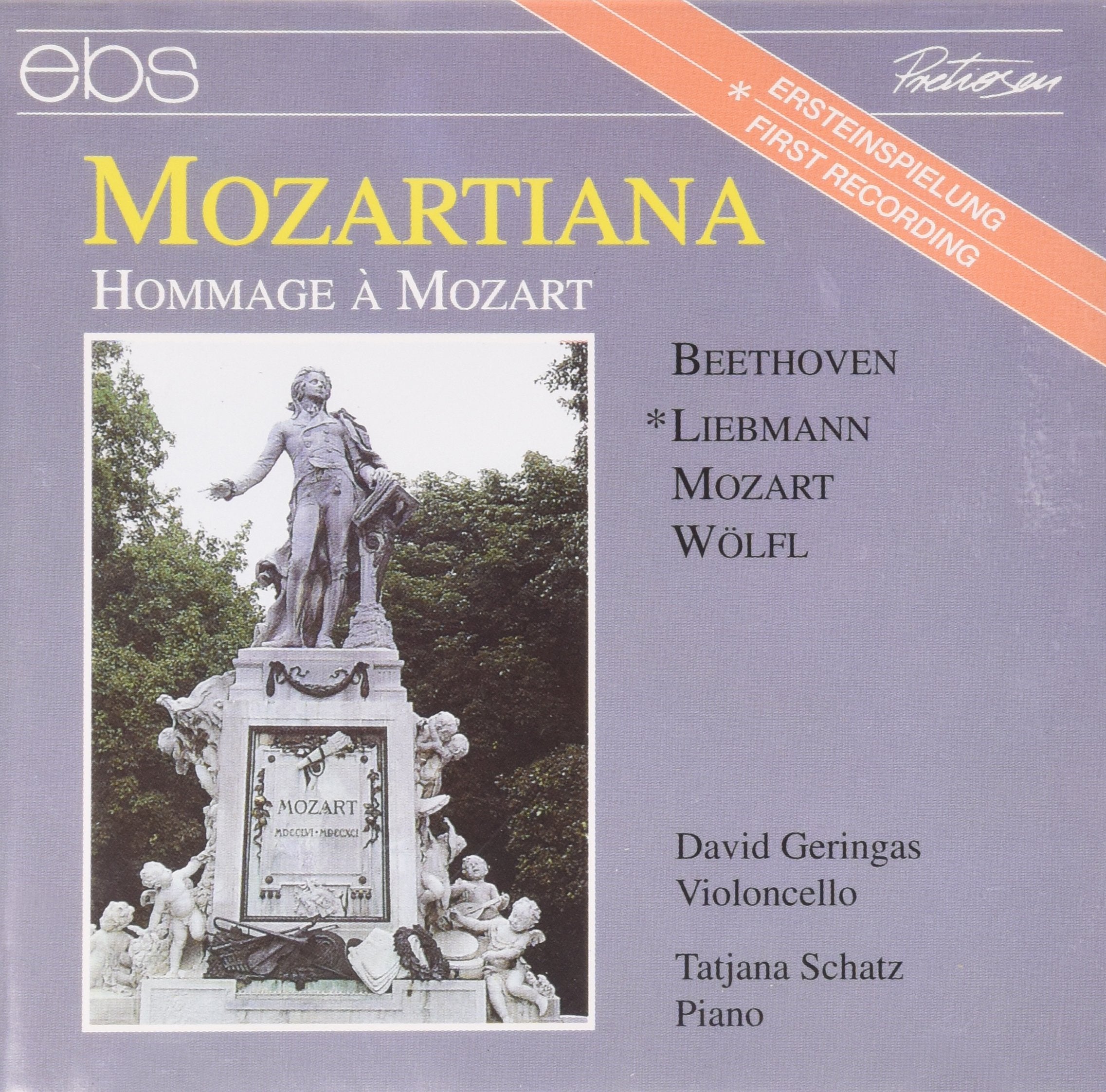 Mozartiana-Hommage An Mozart Classical