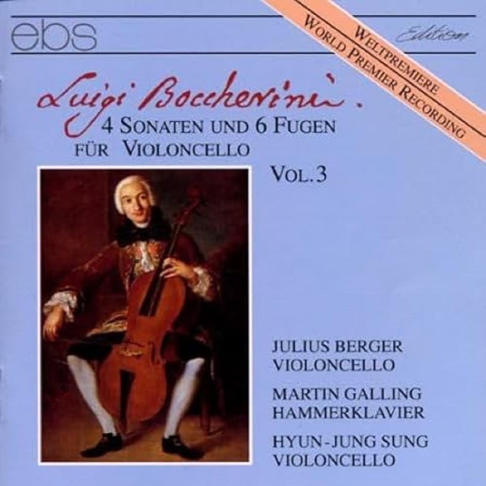 4 Sonaten Und 6 Fugen Für Violoncello Classical