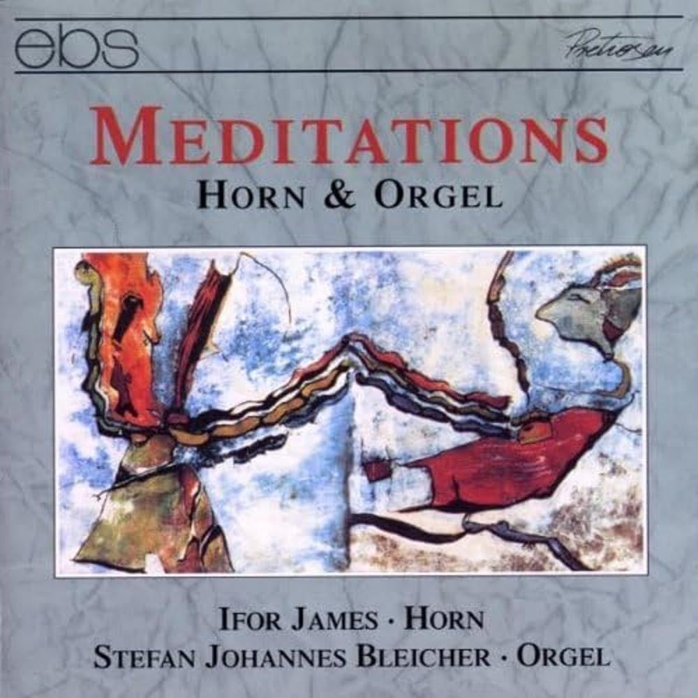 Meditations-Horn & Orgel Music