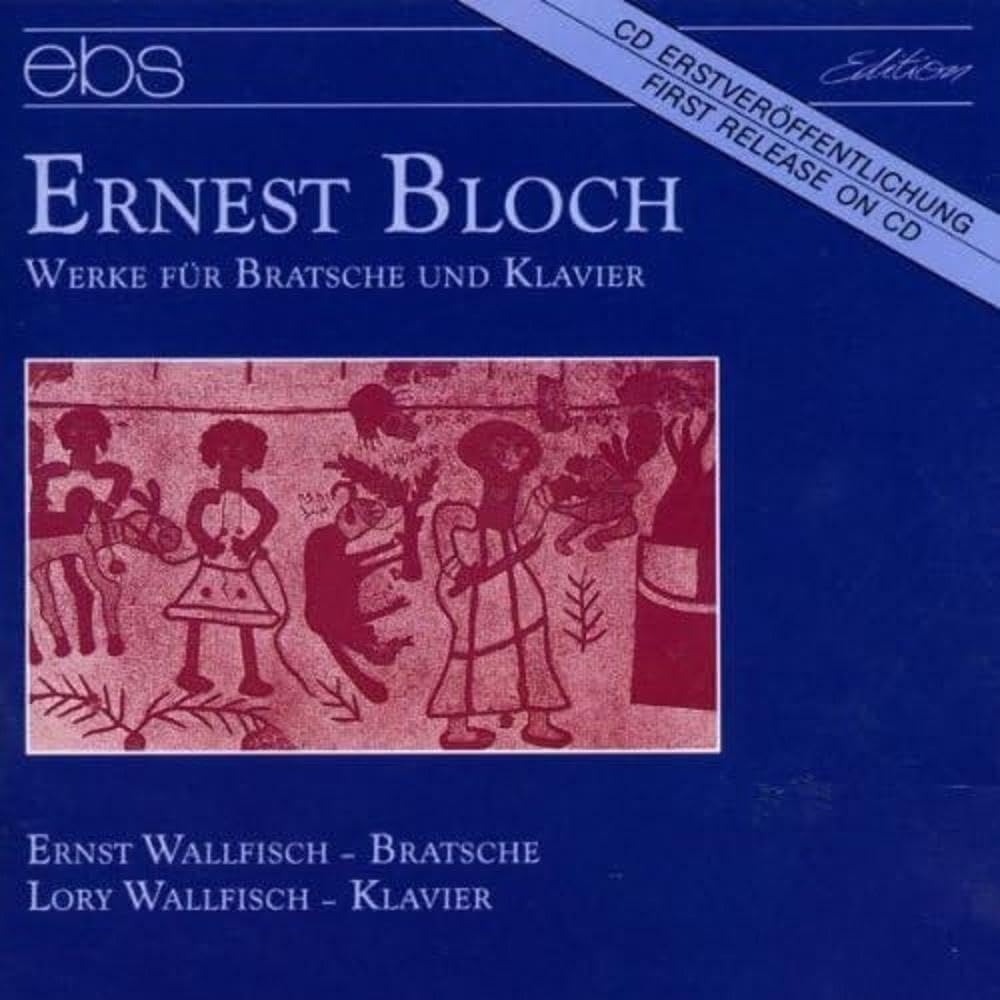 Werke für Bratsche & Klavier Music