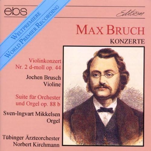 Violinkonzert 2/Suite Für Orgel Classical
