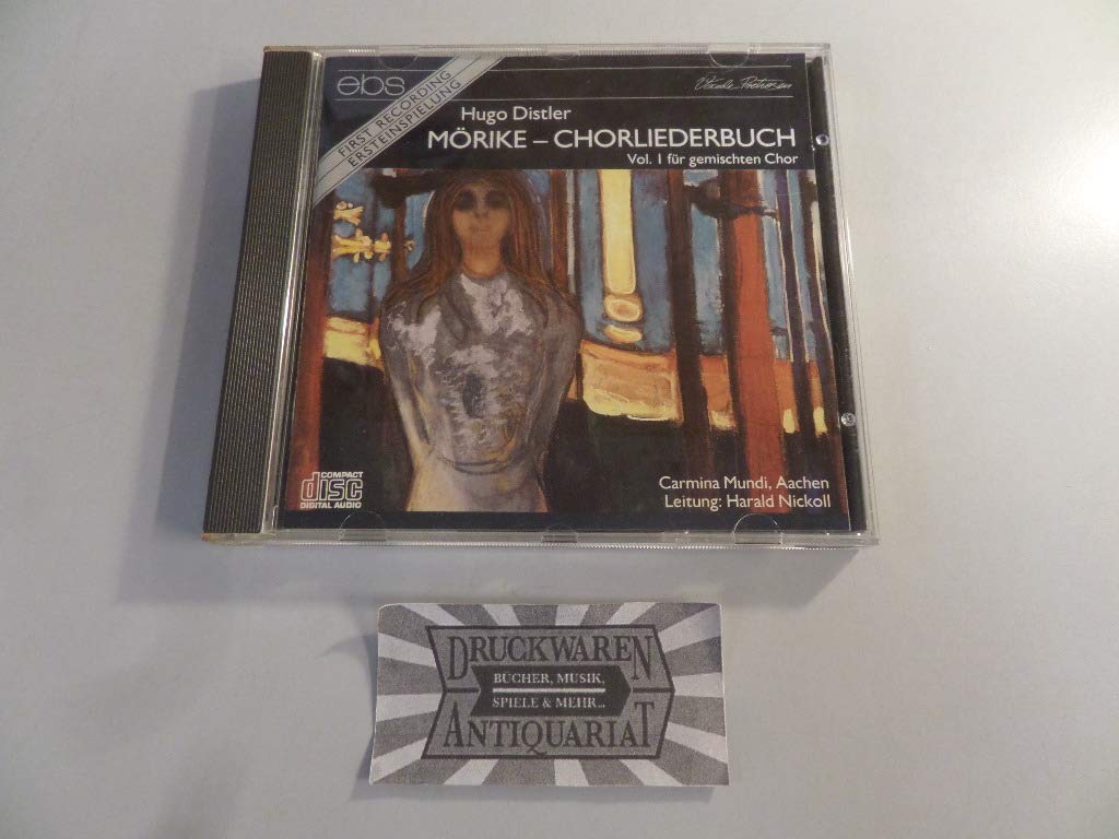 Mörike-Chorliederbuch Vol. 1 Classical