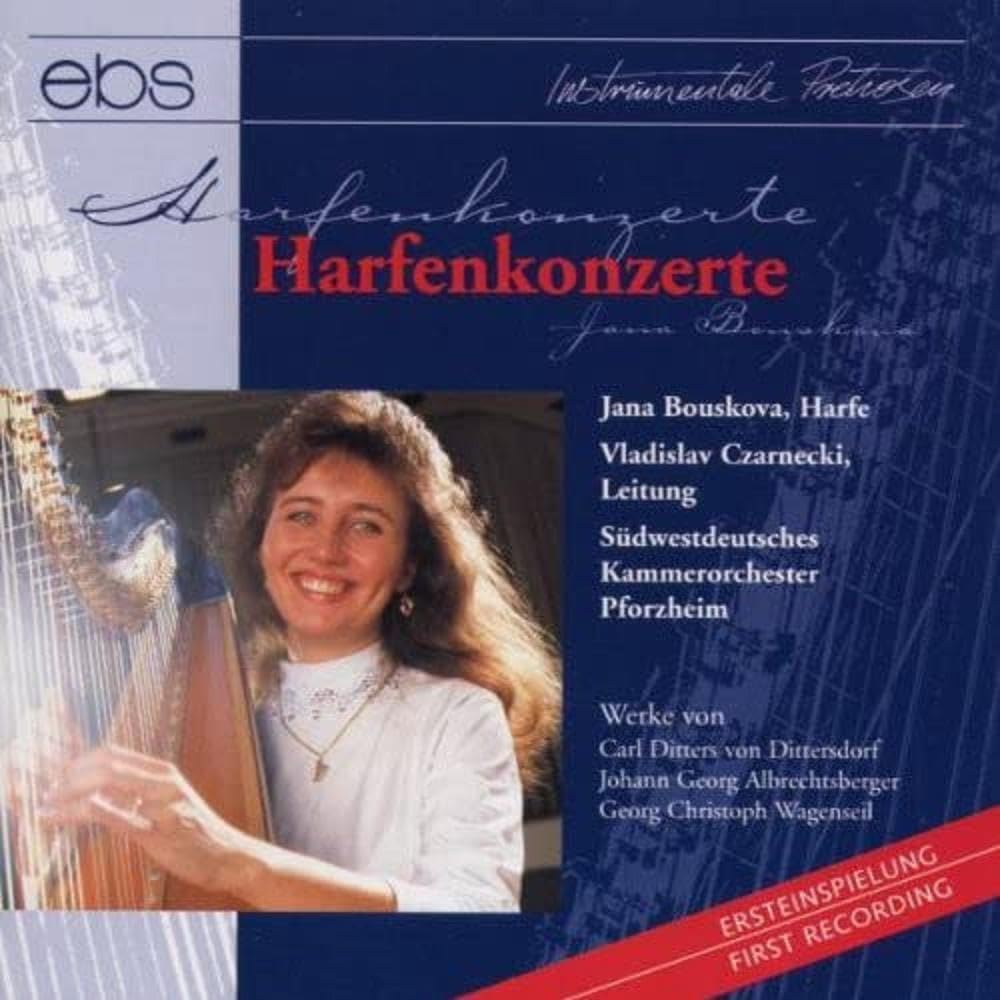 Harfenkonzerte Classical