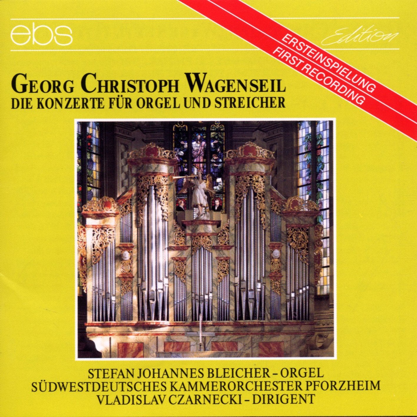 Die Konzerte Für Orgel & Streicher Classical