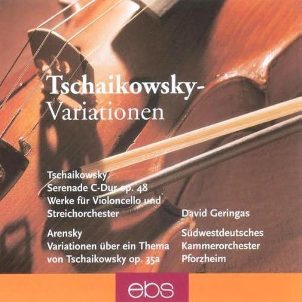 Serenade op.48/Stücke Für Violoncello & Streichor. Classical