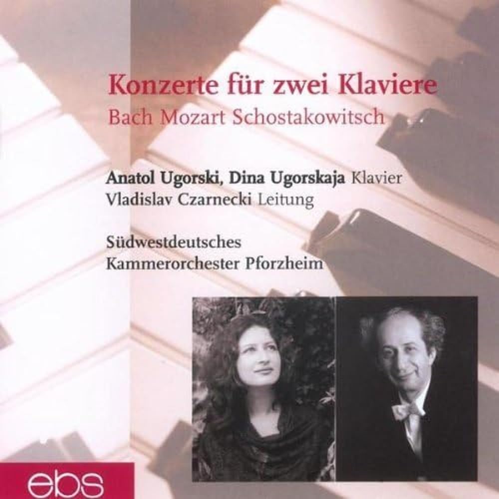 Konzerte Für Zwei Klaviere Classical