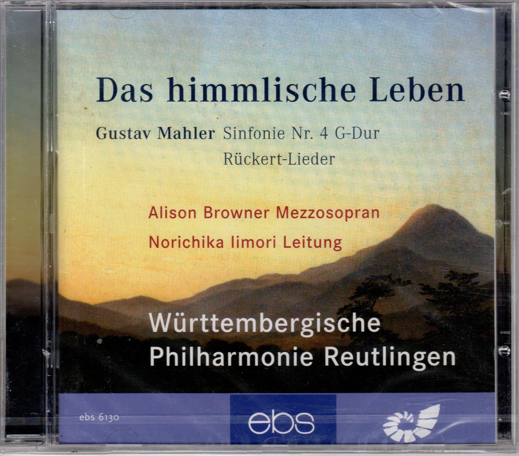 Product Image: Sinfonie 4/Rückert-Lieder