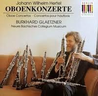 Oboenkonzerte Burkhard Glaetzner Oboe Concertos Music