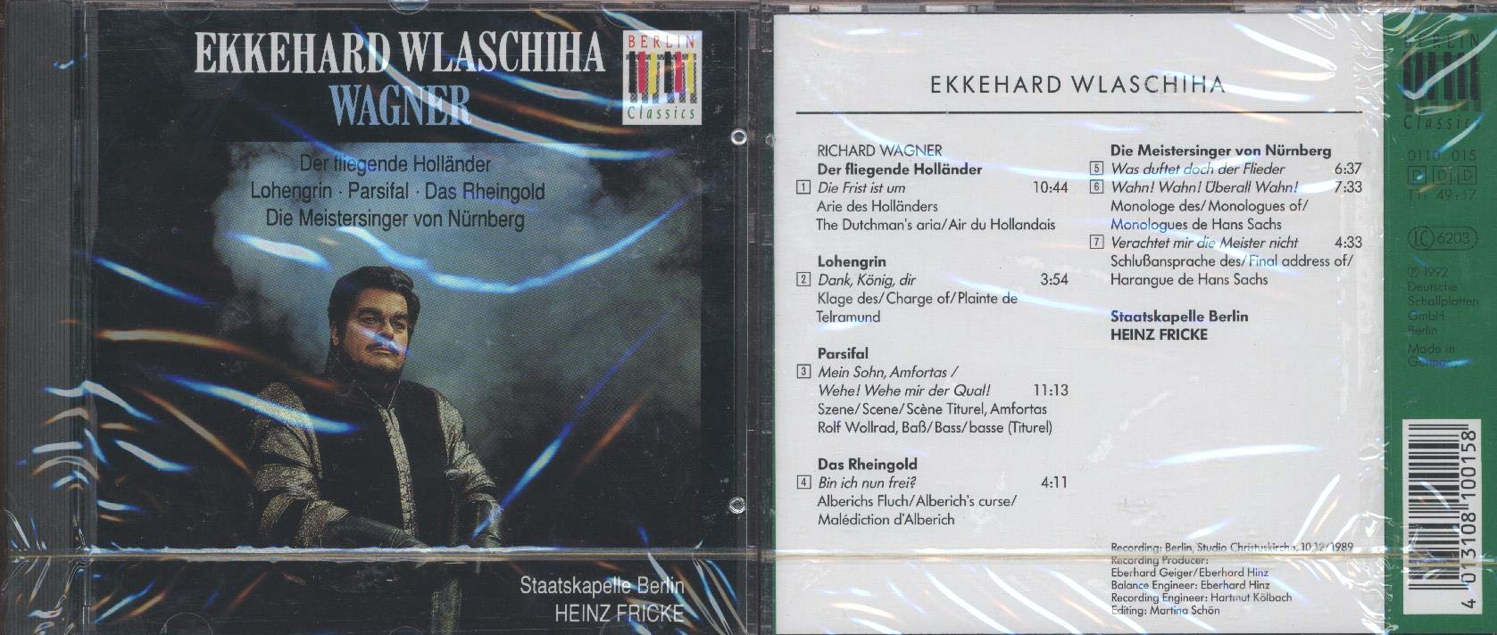 Ekkehard Wlaschiha " Wagner " Music