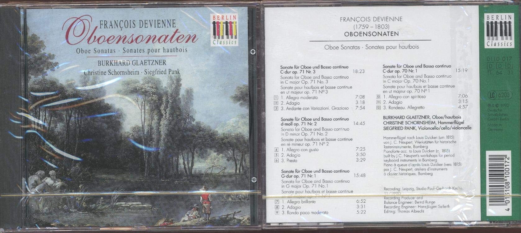 Oboensonaten Music