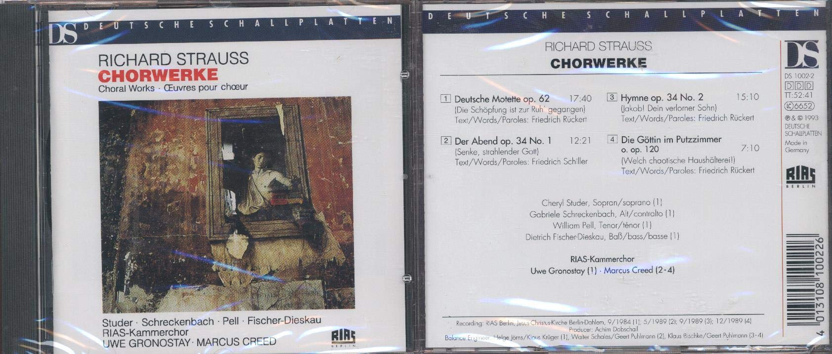 Product Image: Richard Strauss:Chorwerke