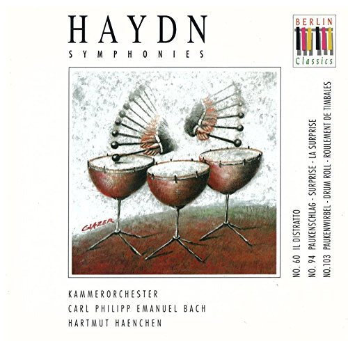 Product Image: Haydn - Symphonies Nos 60, 94 and 103