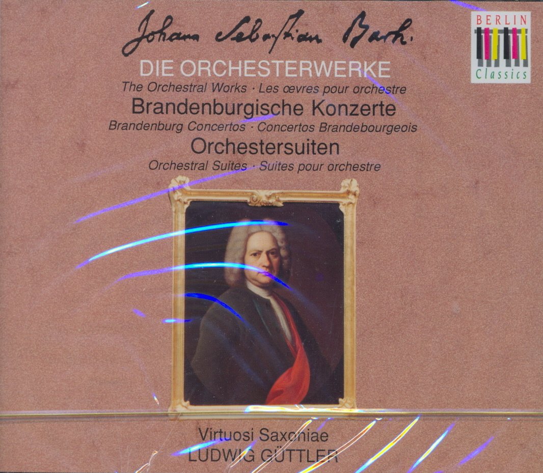 Bach - Die Orchesterwerke Music