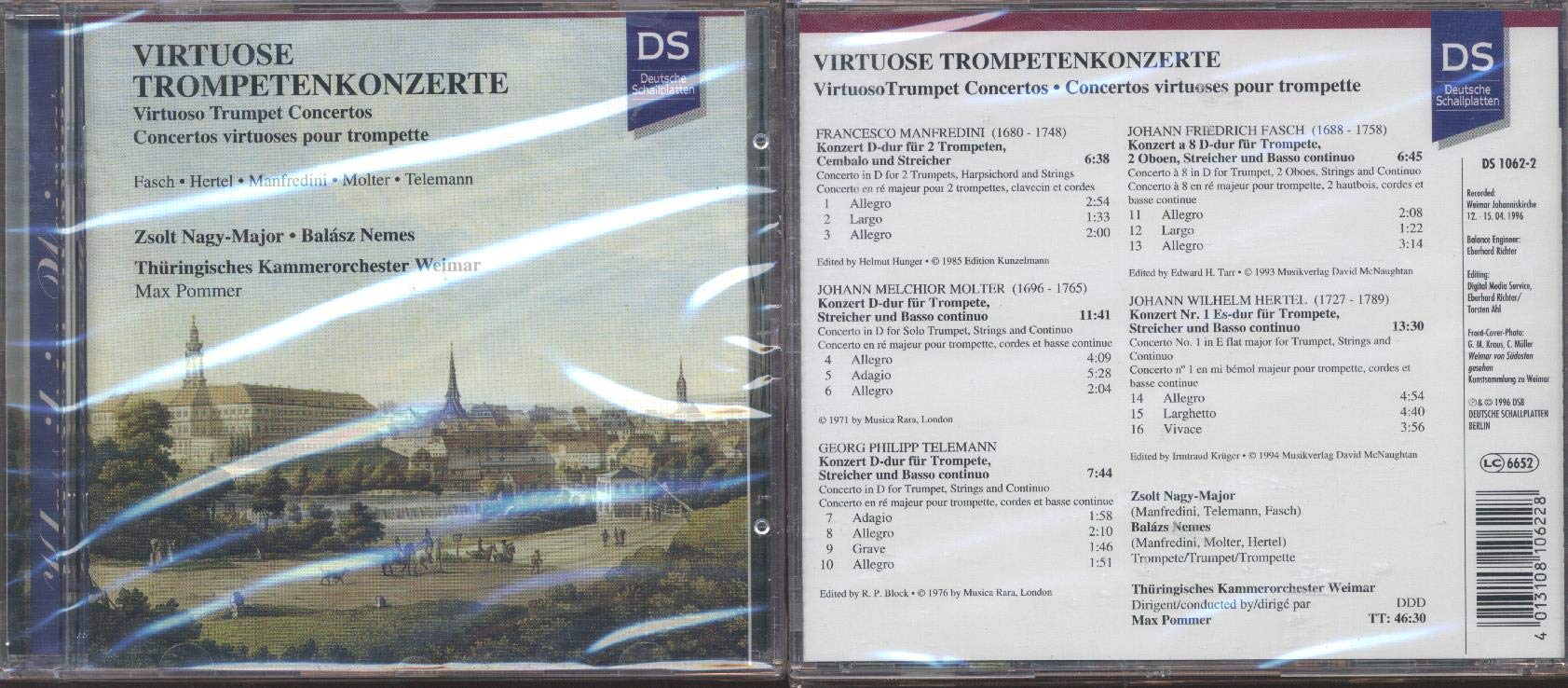 Product Image: Concertos Virtuoses Pour Trompette