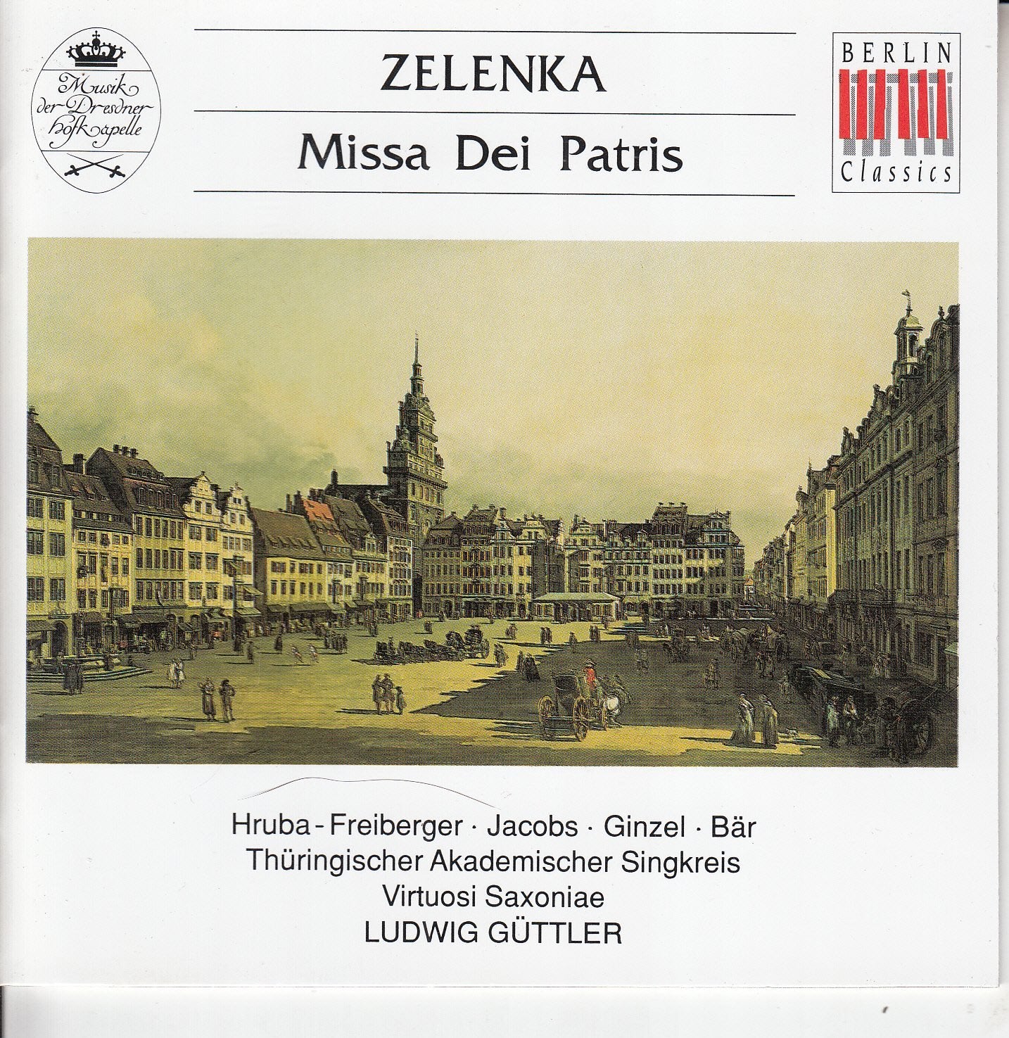 Zelenka - Missa Dei Patris (UK Import) Classical