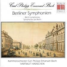 C.P.E.Bach - Berlin Symphonies (UK Import) Classical