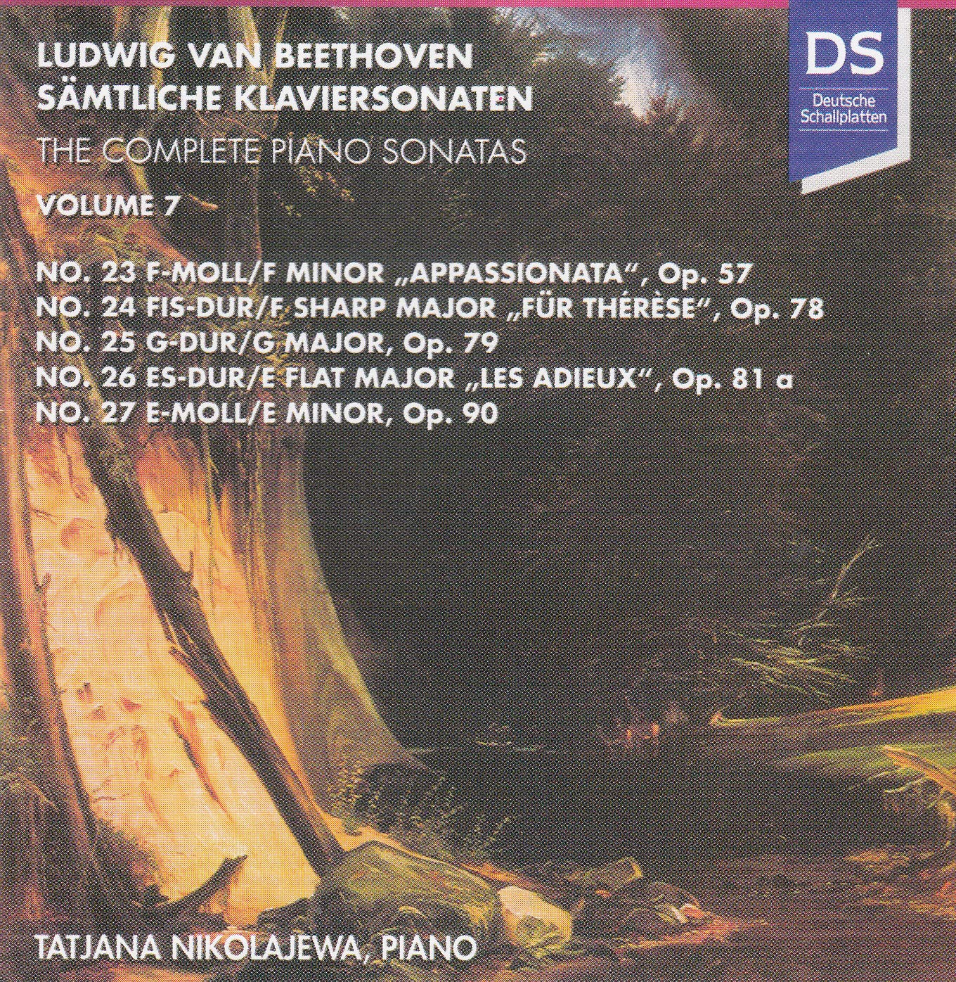 Sämtliche Klaviersonaten Vol. 7 Music