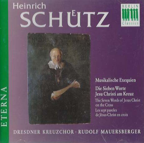 Musikalische Exequien - Die Sieben Worte Jesu Christie am Kreuz (Lukaskirche 1966/68) Music