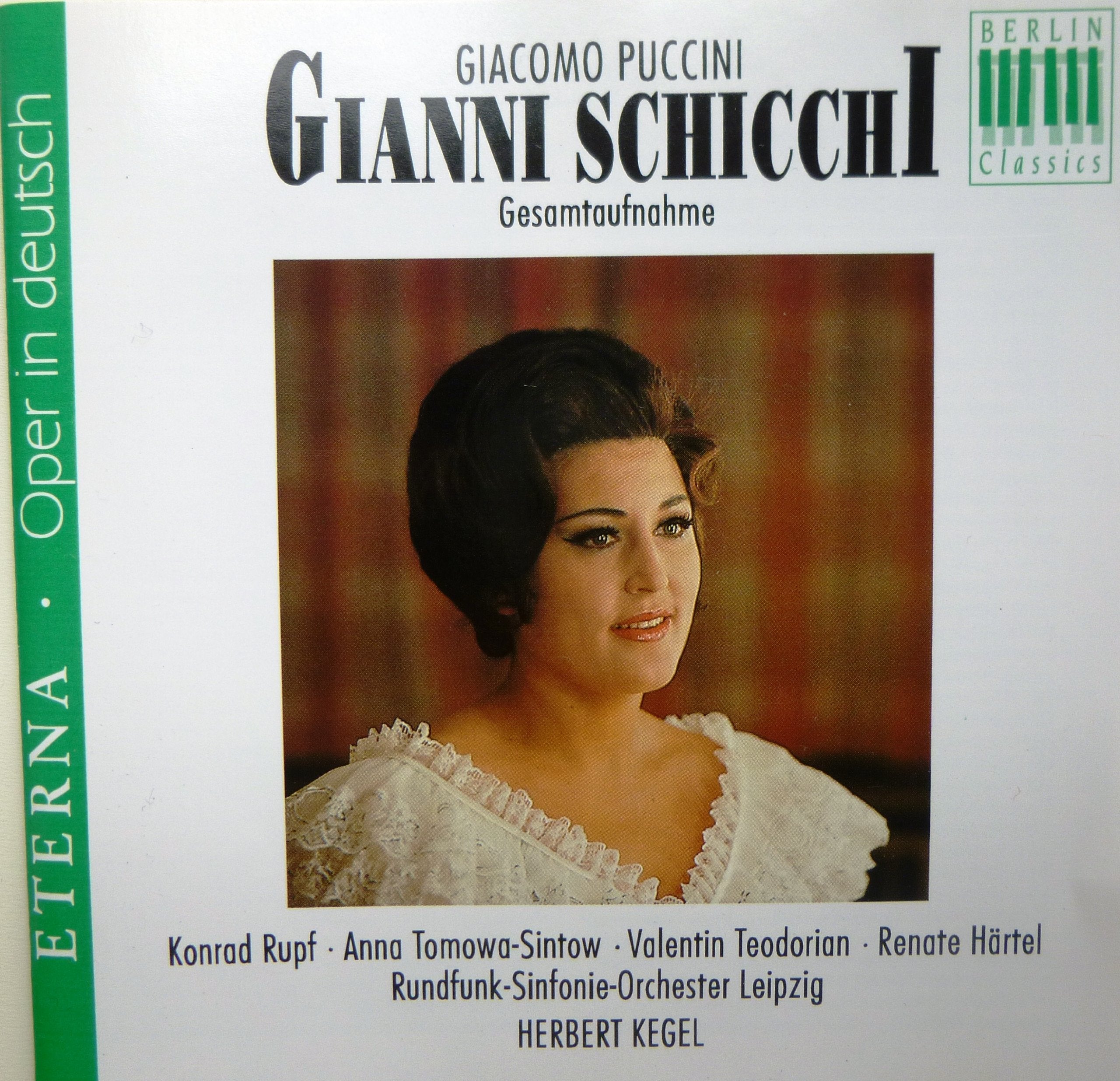 Product Image: Puccini: Gianni Schicchi- Herbert Kegel