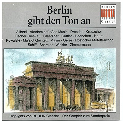 Product Image: Berlin Gibt Den Ton An