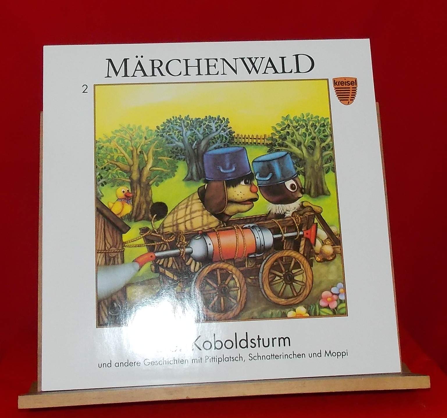 Märchenwald 2 Der Koboldsturm und andere Geschichten Music