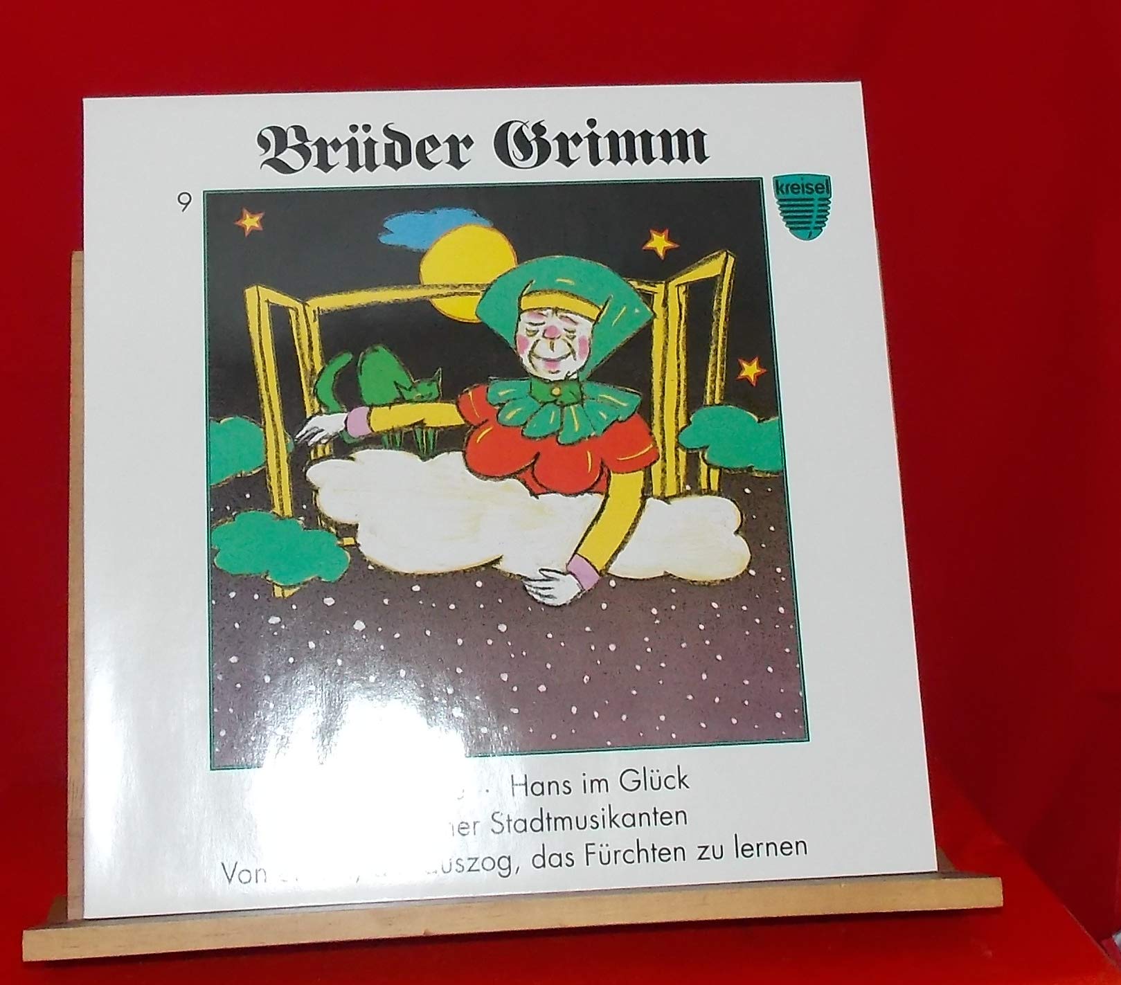 Brüder Grimm 9 Frau Holle Hans im Glück Die Bremer Stadtmusikanten Von einem, der auszog, das Fürchten zu lernen Music