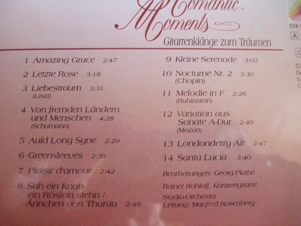 Gitarrenklänge Zum Träumen Other music genres