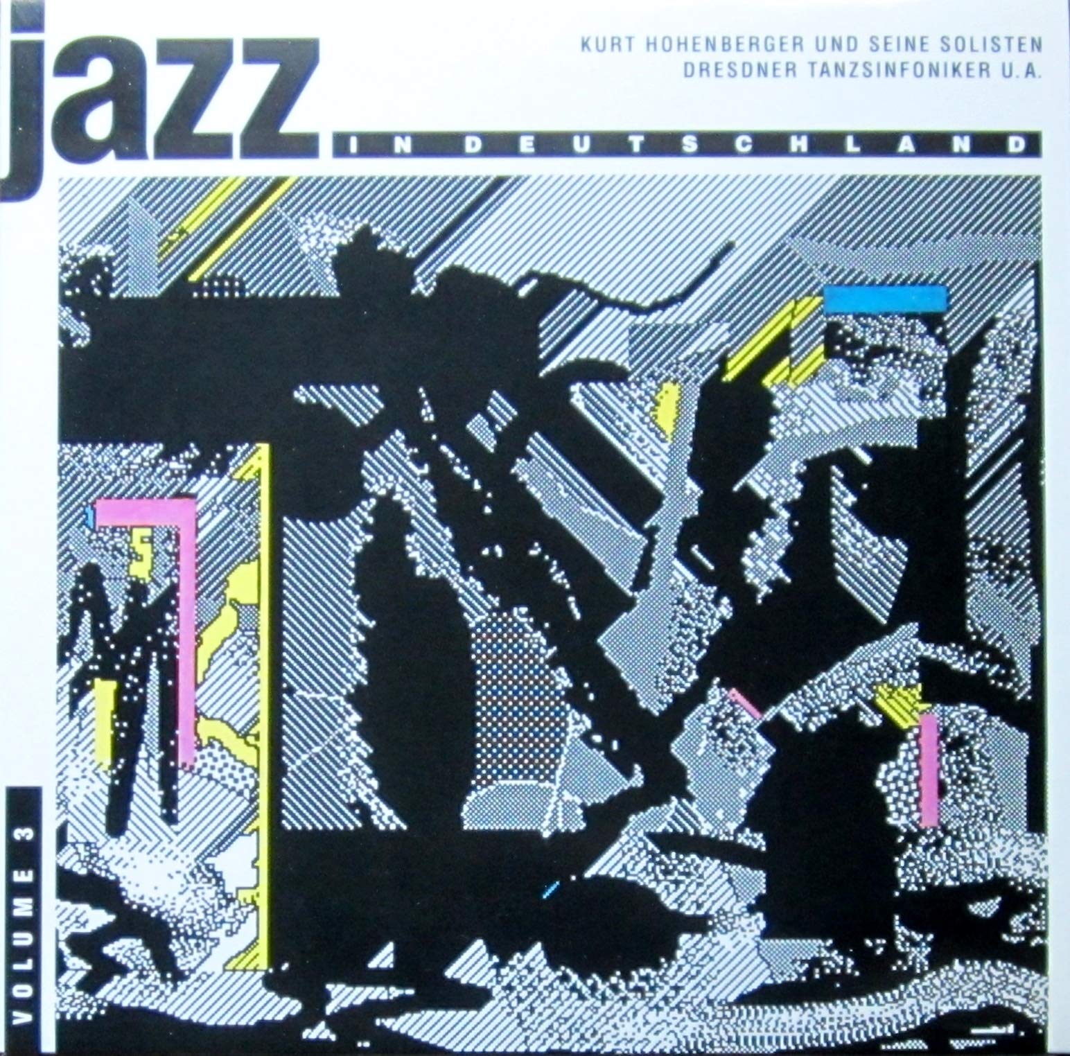Kurt Hohenberger, Trio Harmonie, Bruno Klennert-Quartett, Heinz Kretschmar. cd