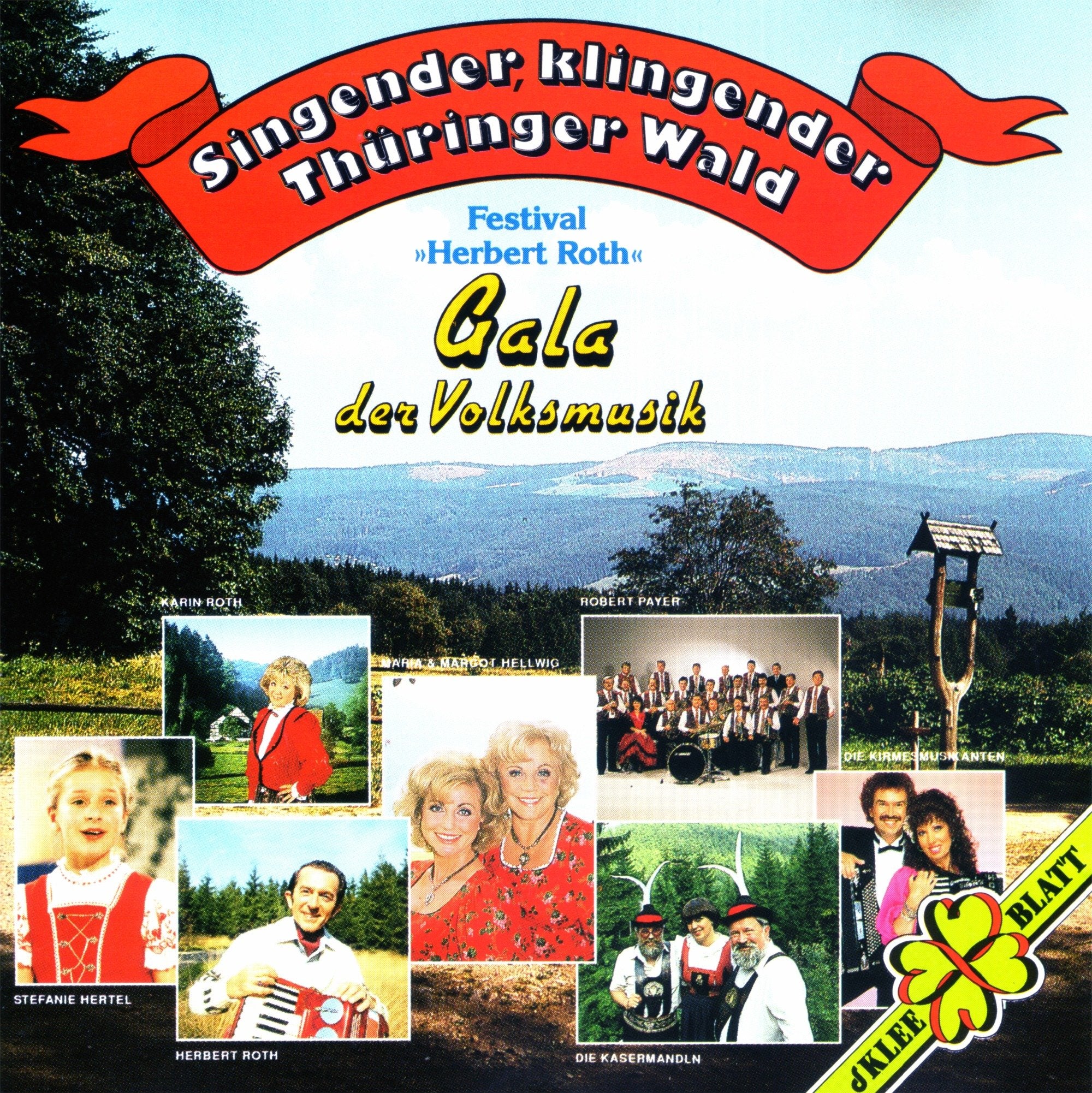 Singender klingender Thüringer Wald-Gala der Volksmusik (various, 1991) Music