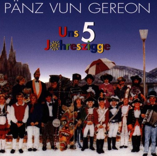 Product Image: Uns 5 Johreszigge