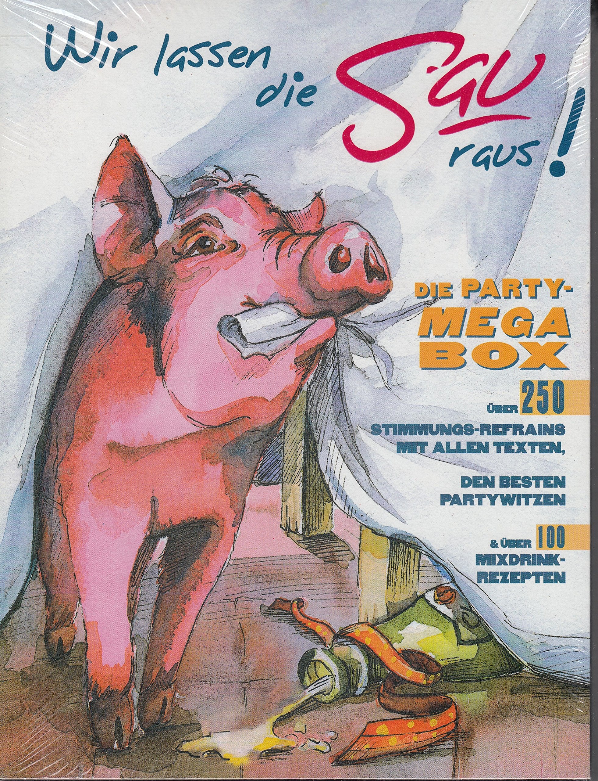 Party-Megabox Wir Lassen d.Sau Pop